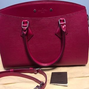 SOLD!! No longer available LOUIS VUITTON SOUFFLOT